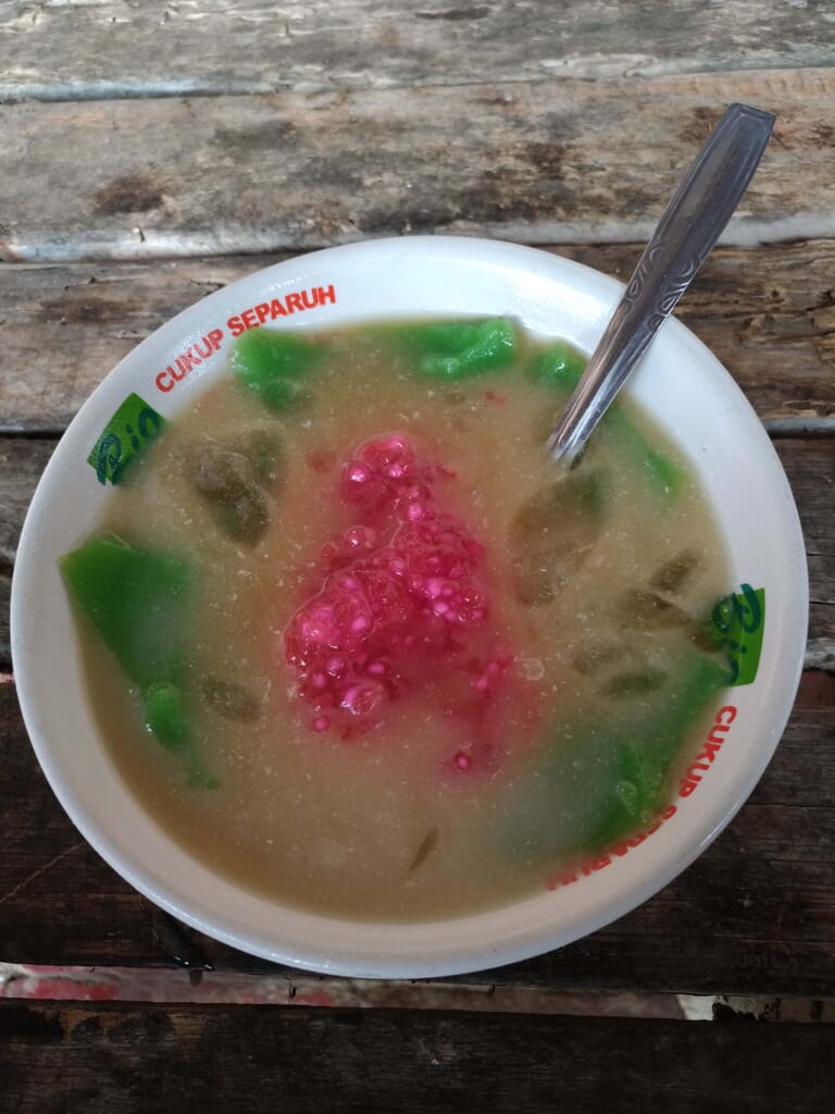 es bubur sumsum