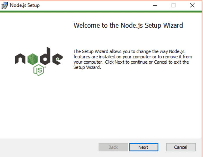 installasi nodejs dengan panduan gambar