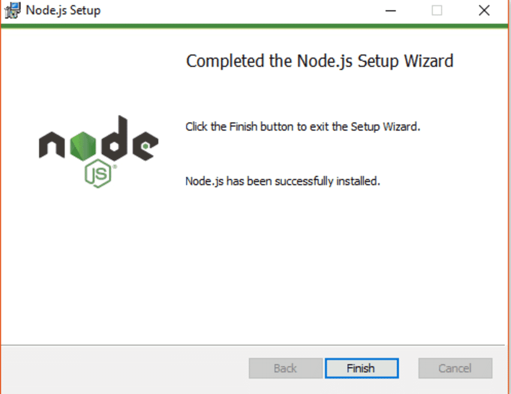 Instalasi NodeJS Dengan Panduan Gambar