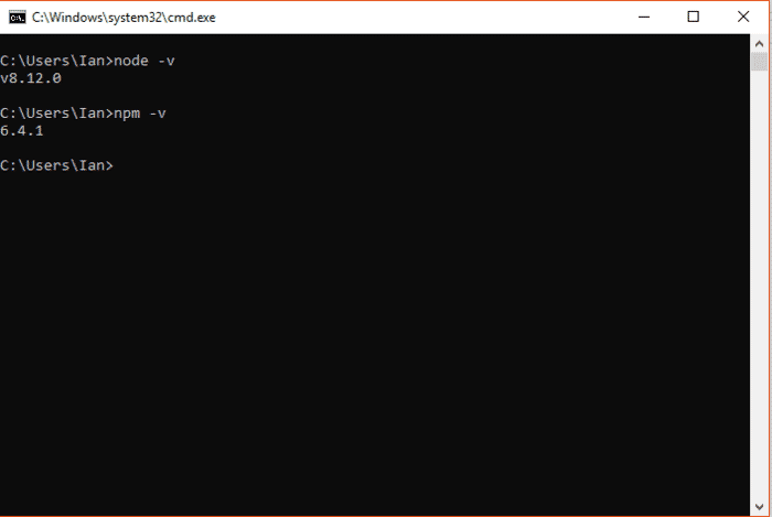 installasi nodejs dengan panduan gambar