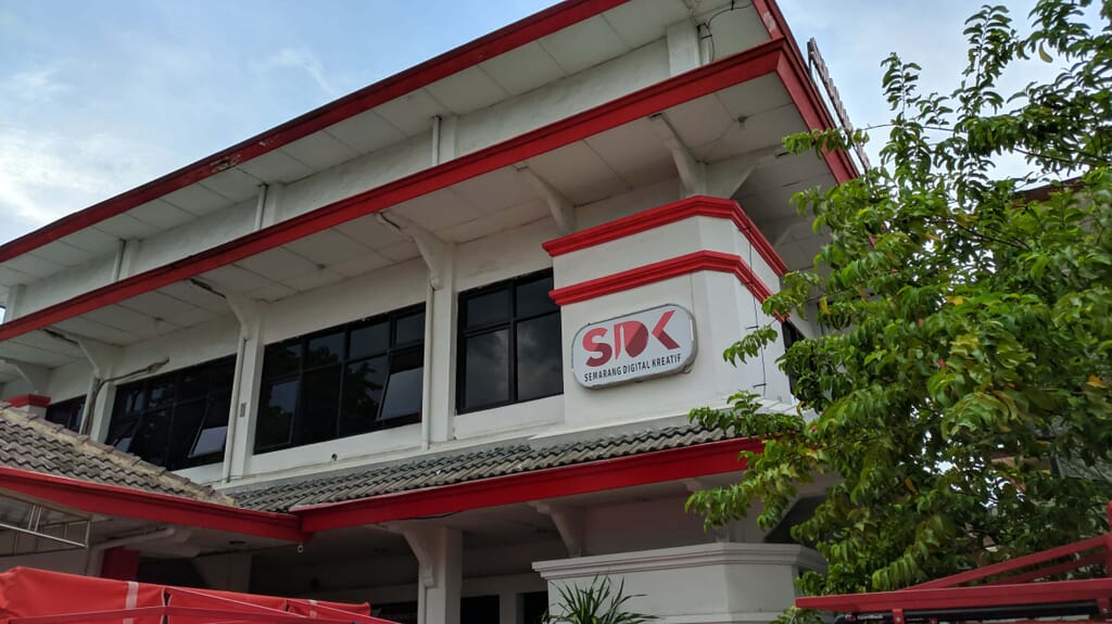 Gedung Semarang Digital Kreatif ( SDK ) Semarang