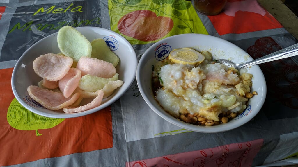 Bubur Ayam Enak di Ngaliyan Semarang