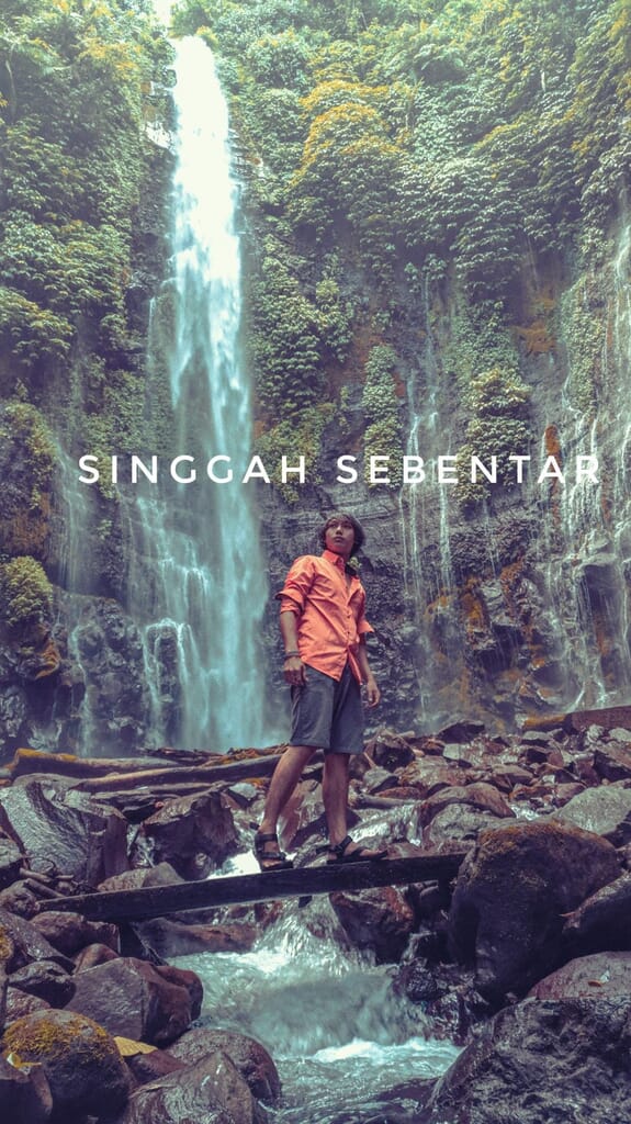 REVIEW : Wisata Air Terjun Curug Lawe Benowo