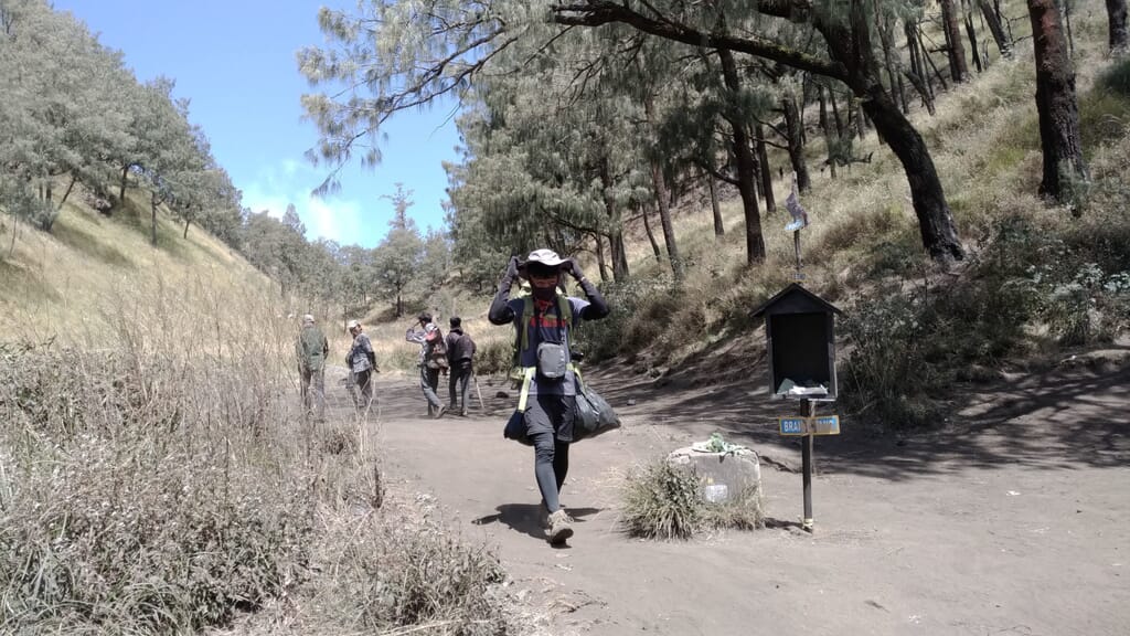 Pos 5 bulak Peperangan gunung lawu