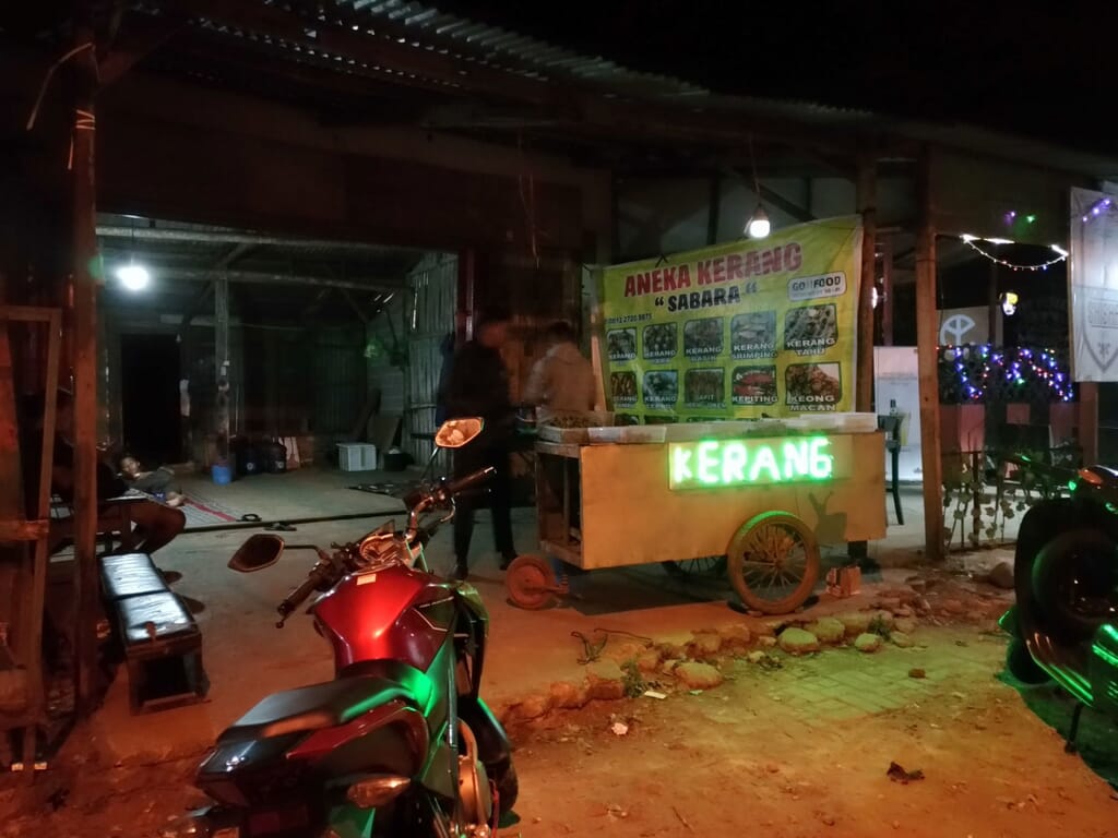 Review Kuliner seafood Aneka Kerang Sabara