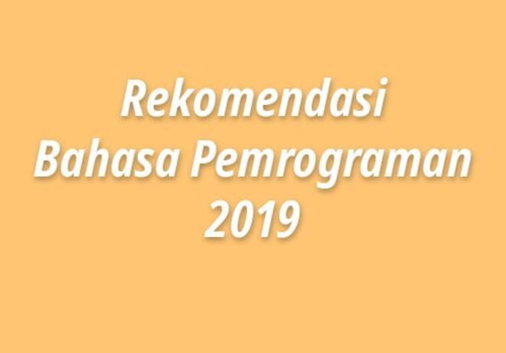 5 Rekomendasi Bahasa Pemrograman untuk membuat website 2019
