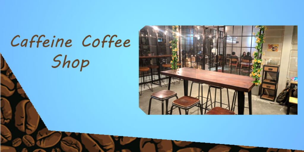 Review Kafe Caffeine Coffee Shop semarang