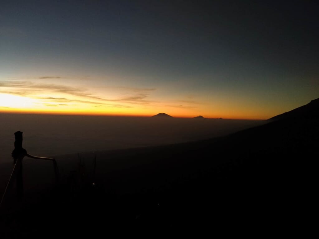 sunrise gunung kendil temanggung wonosobo